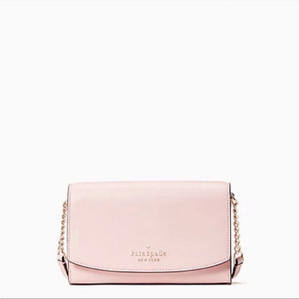 Kate Spade Staci Crossbody Small- Light Crepe